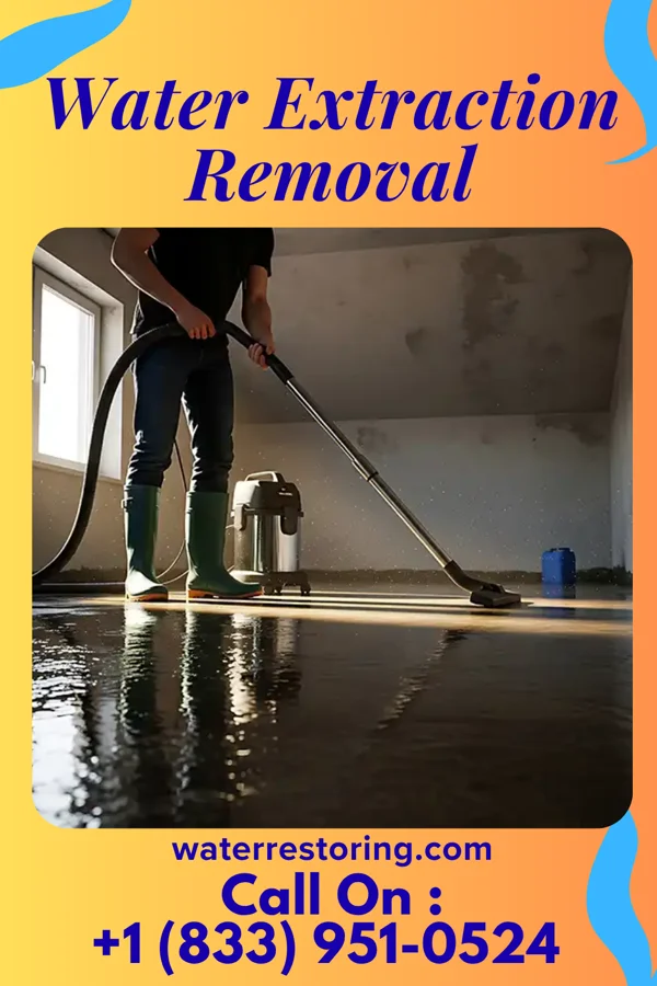 Water Extraction Removal in Ozark, MO